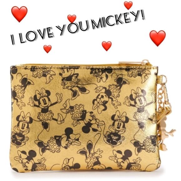 Disney Minnie Mouse Wristlet - Picture 2 of 3